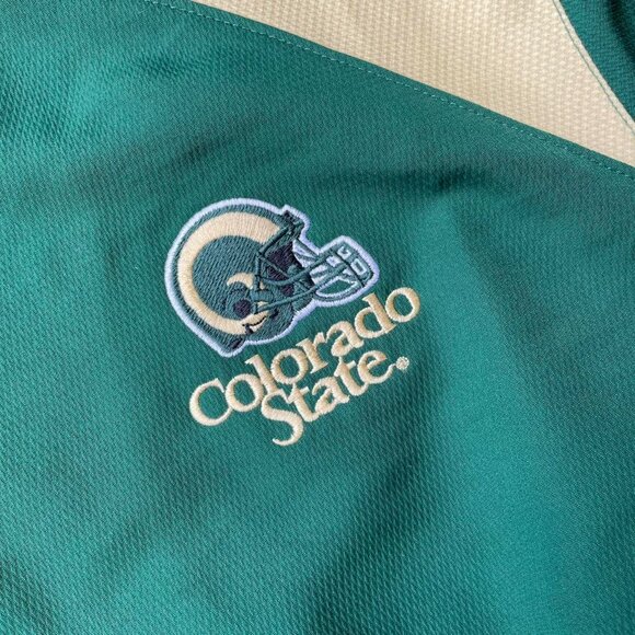 Russell Athletic Men's Green Jacket - Picture 2 of 3